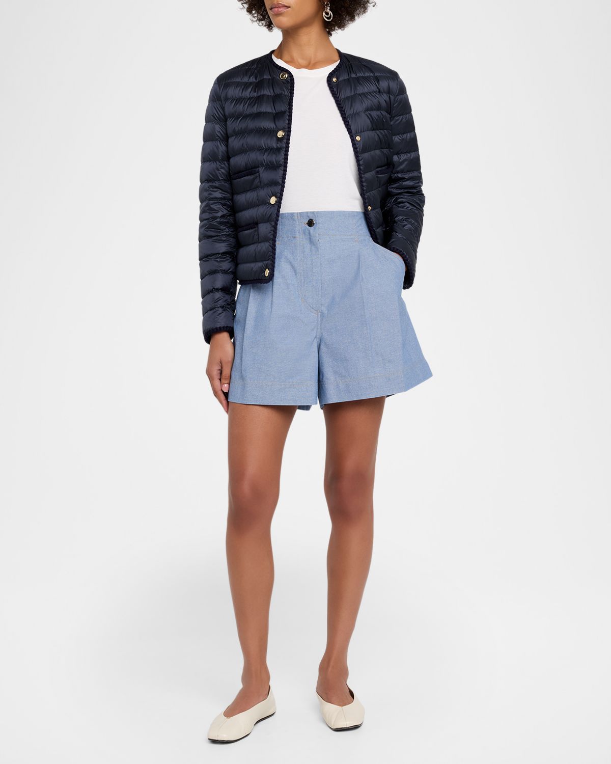 Moncler Circaete Quilted Down Jacket | Thumbnail 5