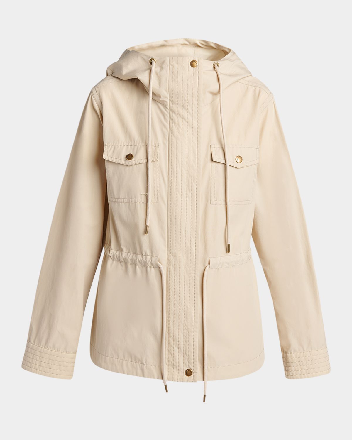 Moncler Genius Serin Hooded Cotton-Blend Parka