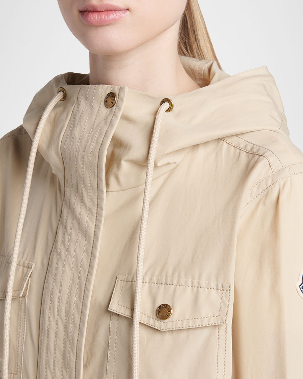 Moncler Genius Serin Hooded Cotton-Blend Parka | Thumbnail 5 Moncler Genius Serin Hooded Cotton-Blend Parka | Thumbnail 5