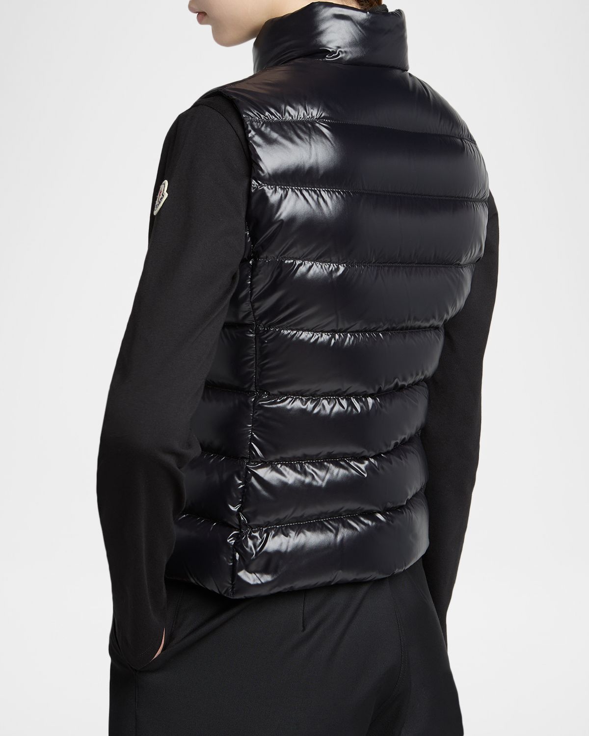 Moncler Ghany Down Vest | Thumbnail 3 Moncler Ghany Down Vest | Thumbnail 3