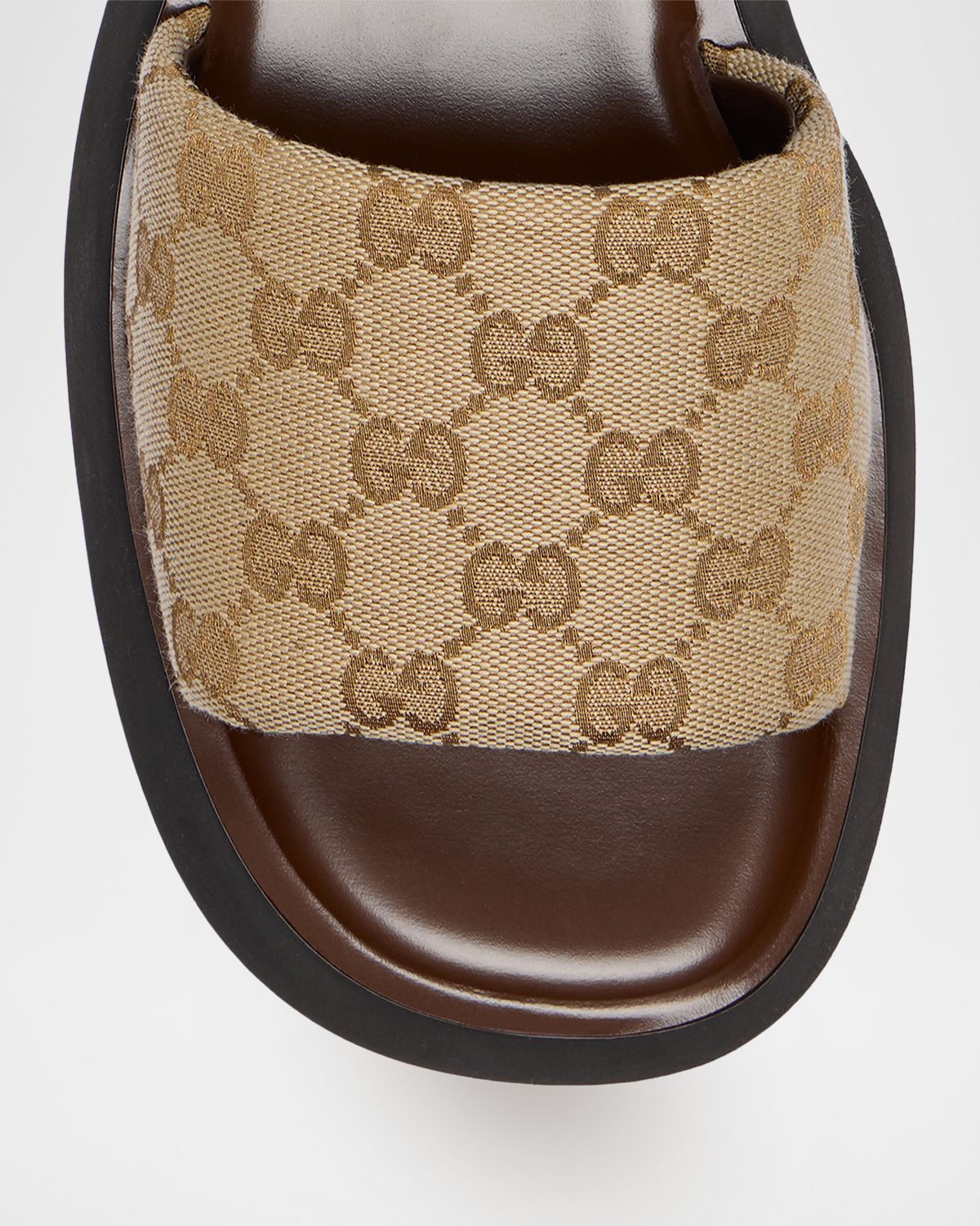 Gucci 45mm North GG Monogram Canvas Platform Sandals | Thumbnail 3 Gucci 45mm North GG Monogram Canvas Platform Sandals | Thumbnail 3