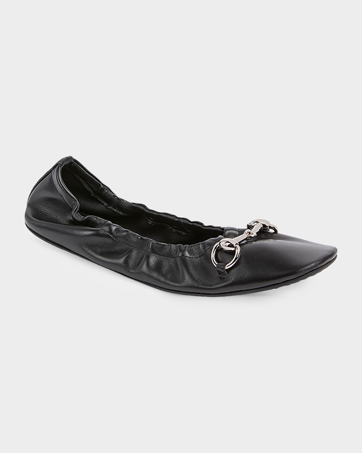Gucci Prima Leather Ballerina Flats | Thumbnail 5 Gucci Prima Leather Ballerina Flats | Thumbnail 5