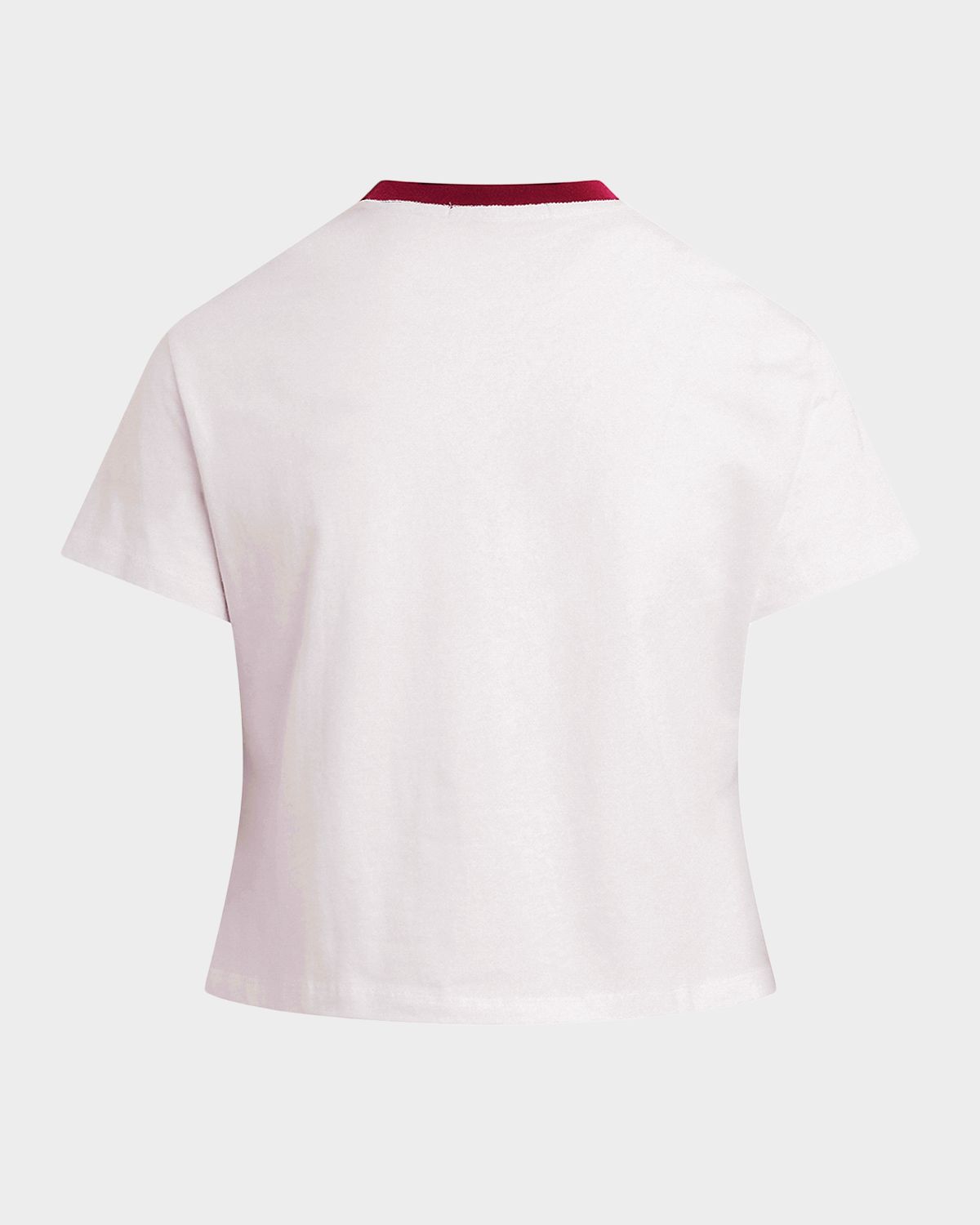 Favorite Daughter The Cropped Signature Chest Logo Tee | Thumbnail 5 Favorite Daughter The Cropped Signature Chest Logo Tee | Thumbnail 5