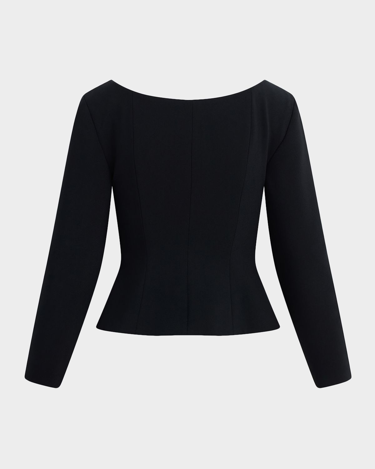 Favorite Daughter The Reveal Cropped Peplum Blazer | Thumbnail 5 Favorite Daughter The Reveal Cropped Peplum Blazer | Thumbnail 5