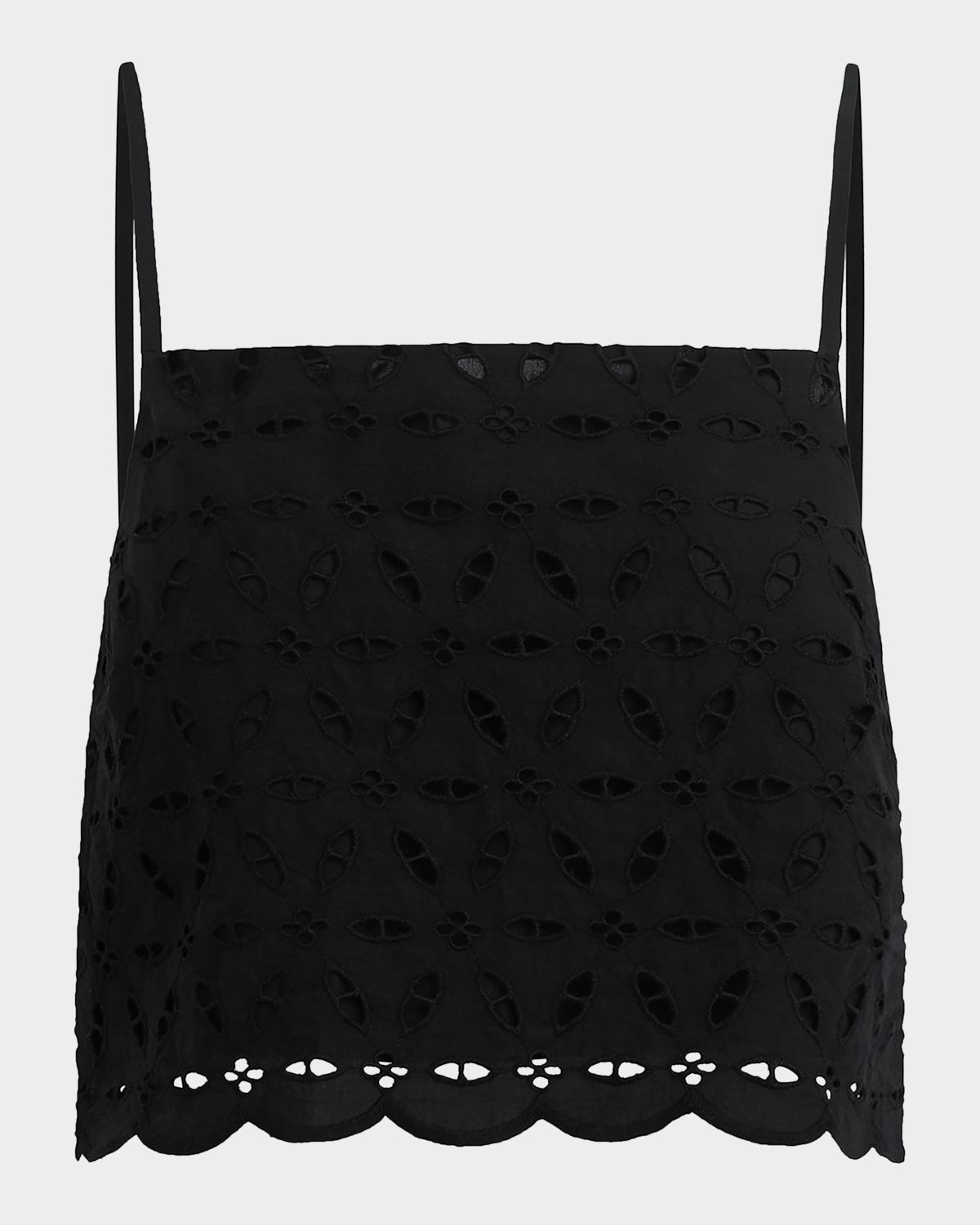Favorite Daughter The Pretty Please Cotton Eyelet Top
