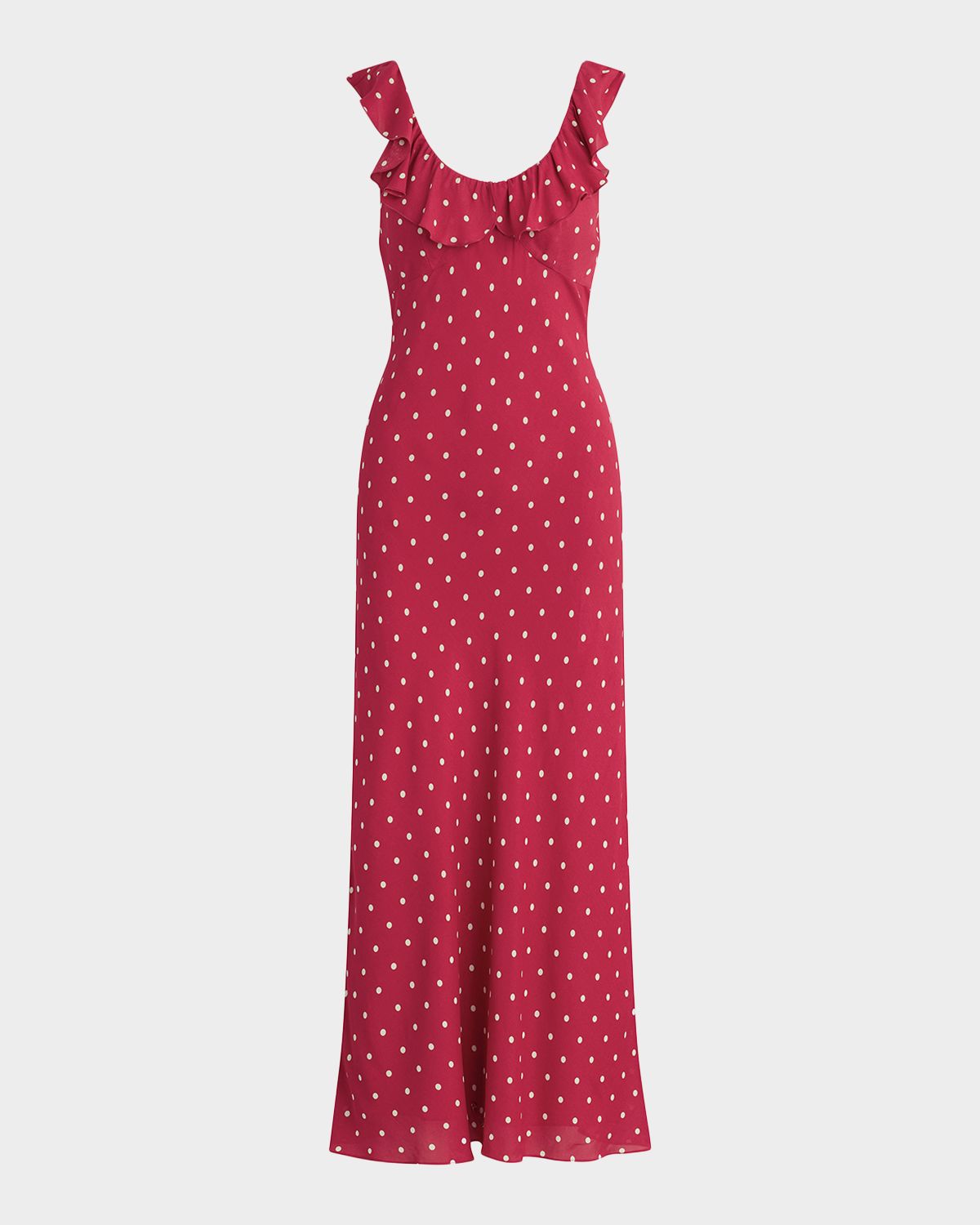 Favorite Daughter The Blossom Sleeveless Polka-Dot Dress