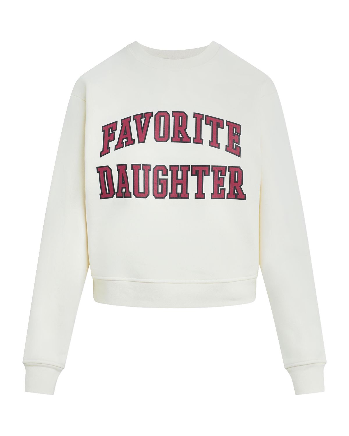 Favorite Daughter The Collegiate Logo Sweatshirt | Thumbnail 3 Favorite Daughter The Collegiate Logo Sweatshirt | Thumbnail 3