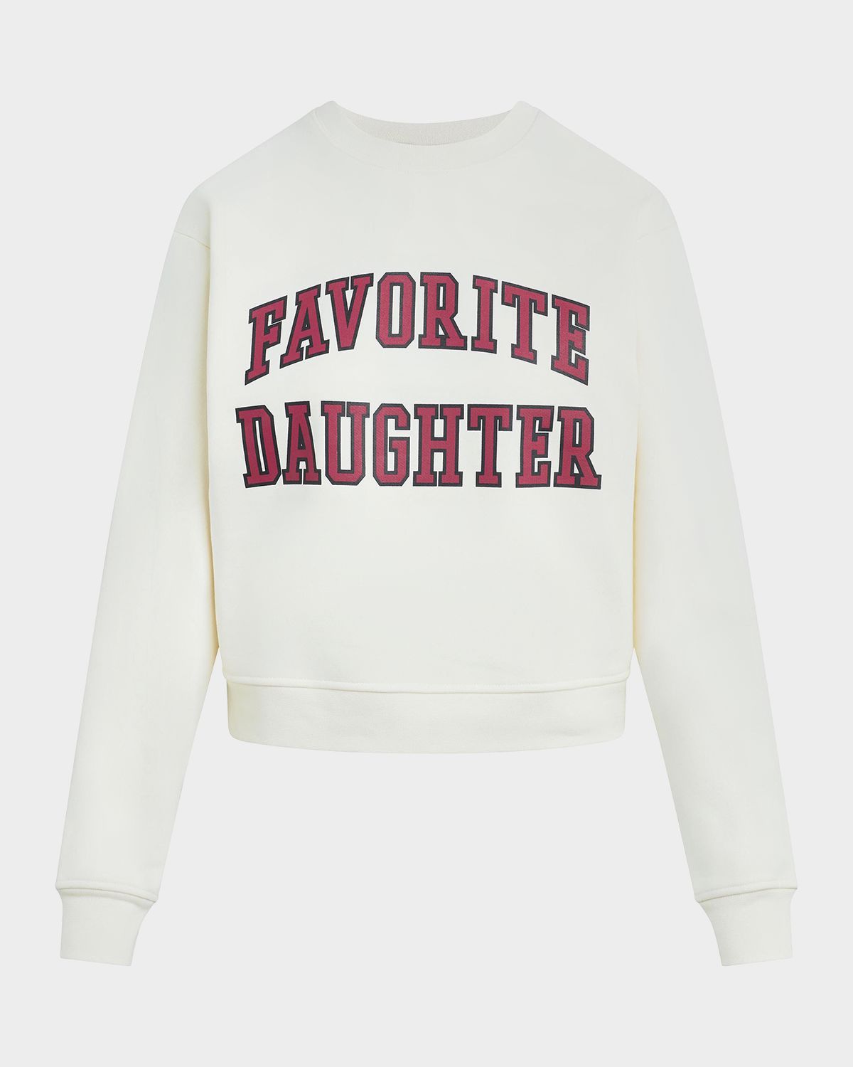 Favorite Daughter The Collegiate Logo Sweatshirt