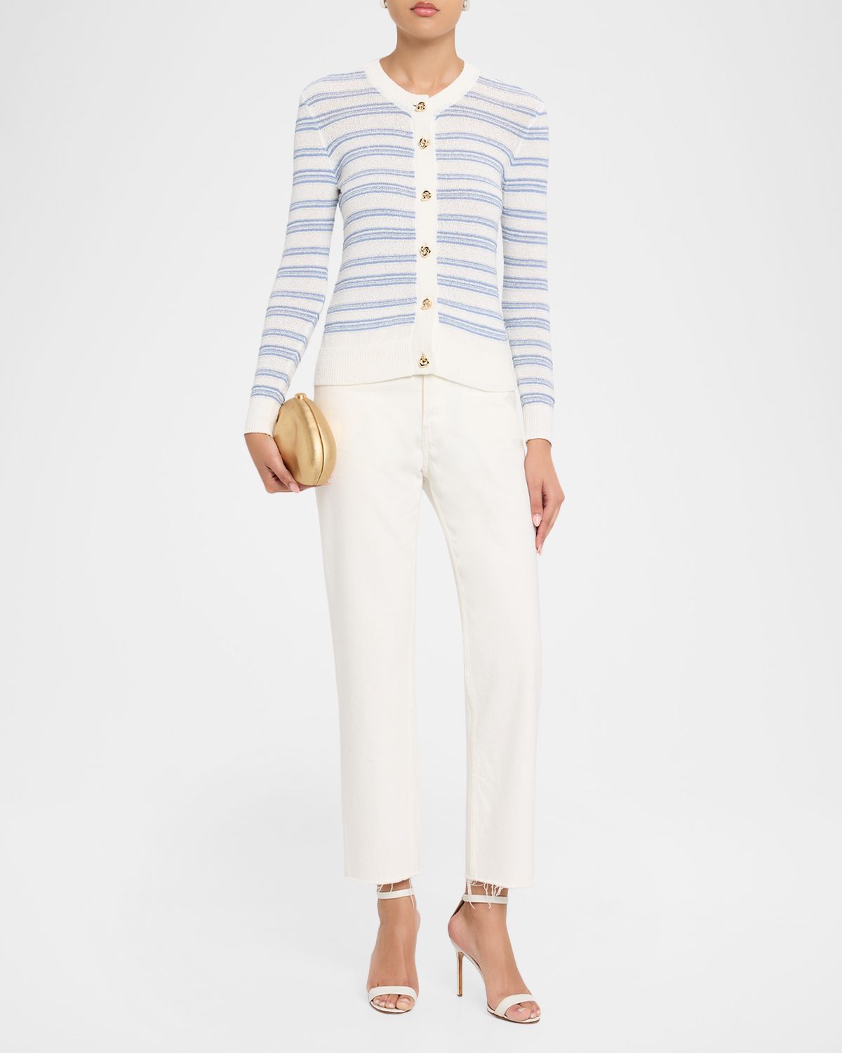 Generation Love Samantha Stripe Sweater | Thumbnail 5 Generation Love Samantha Stripe Sweater | Thumbnail 5