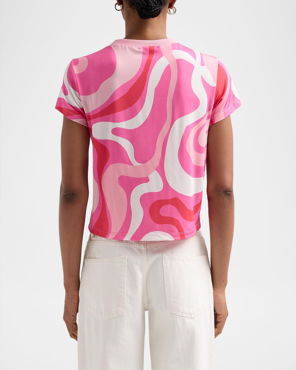 Generation Love Kai Geo Jersey Crewneck T-Shirt | Thumbnail 3