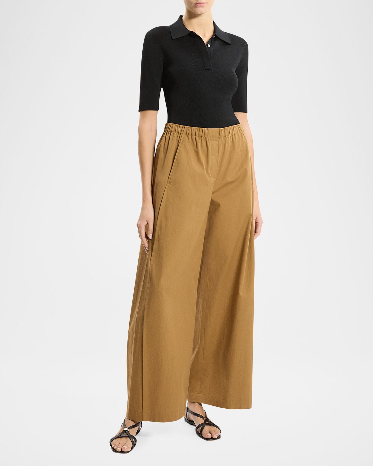 Theory Cotton Parachute Pants | Thumbnail 5 Theory Cotton Parachute Pants | Thumbnail 5