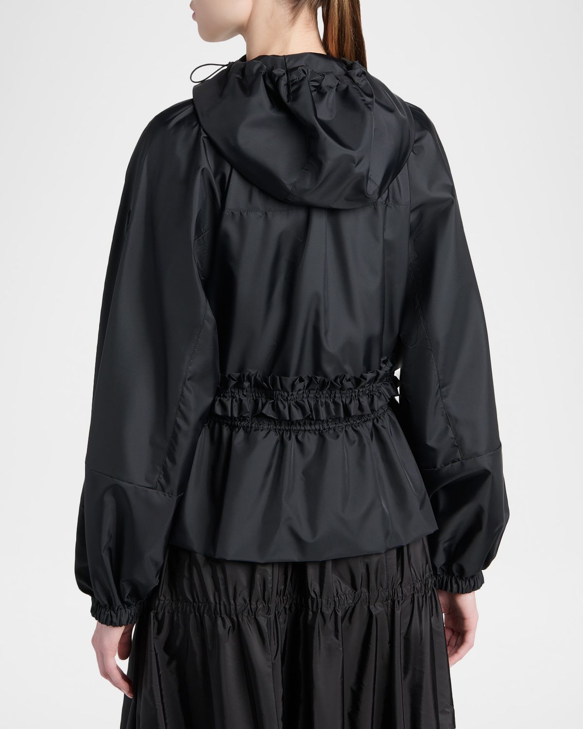 Moncler Genius Imaginaire Canvas Short Parka | Thumbnail 3 Moncler Genius Imaginaire Canvas Short Parka | Thumbnail 3