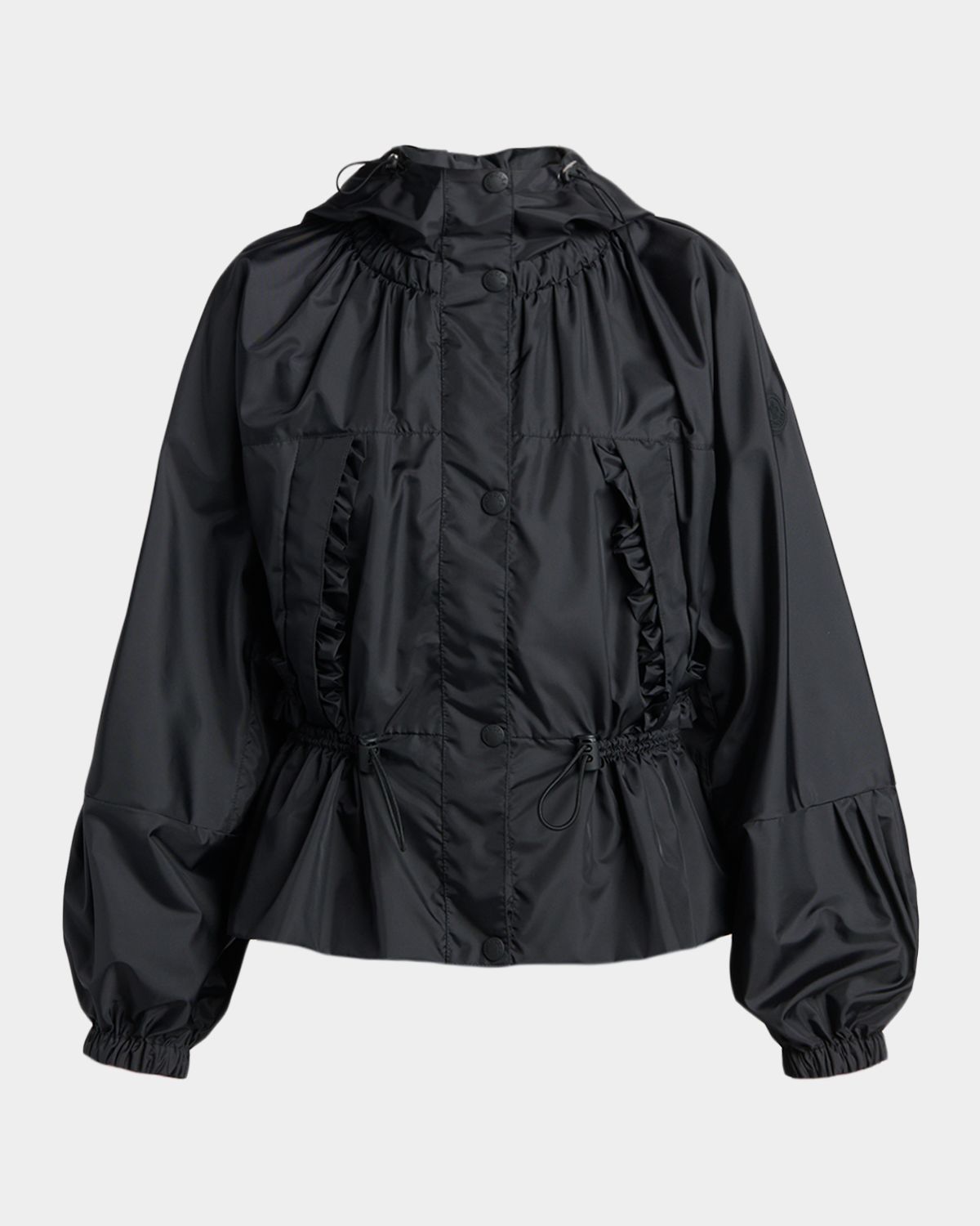 Moncler Genius Imaginaire Canvas Short Parka