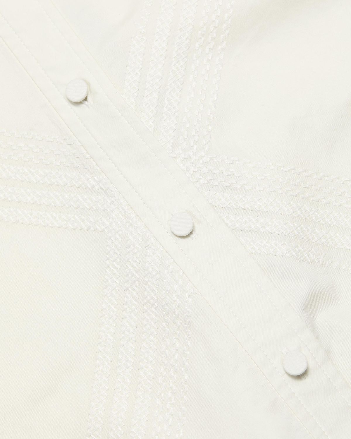 Derek Lam 10 Crosby Piper Embroidered Cotton-Blend Mini Shirtdress | Thumbnail 6 Derek Lam 10 Crosby Piper Embroidered Cotton-Blend Mini Shirtdress | Thumbnail 6
