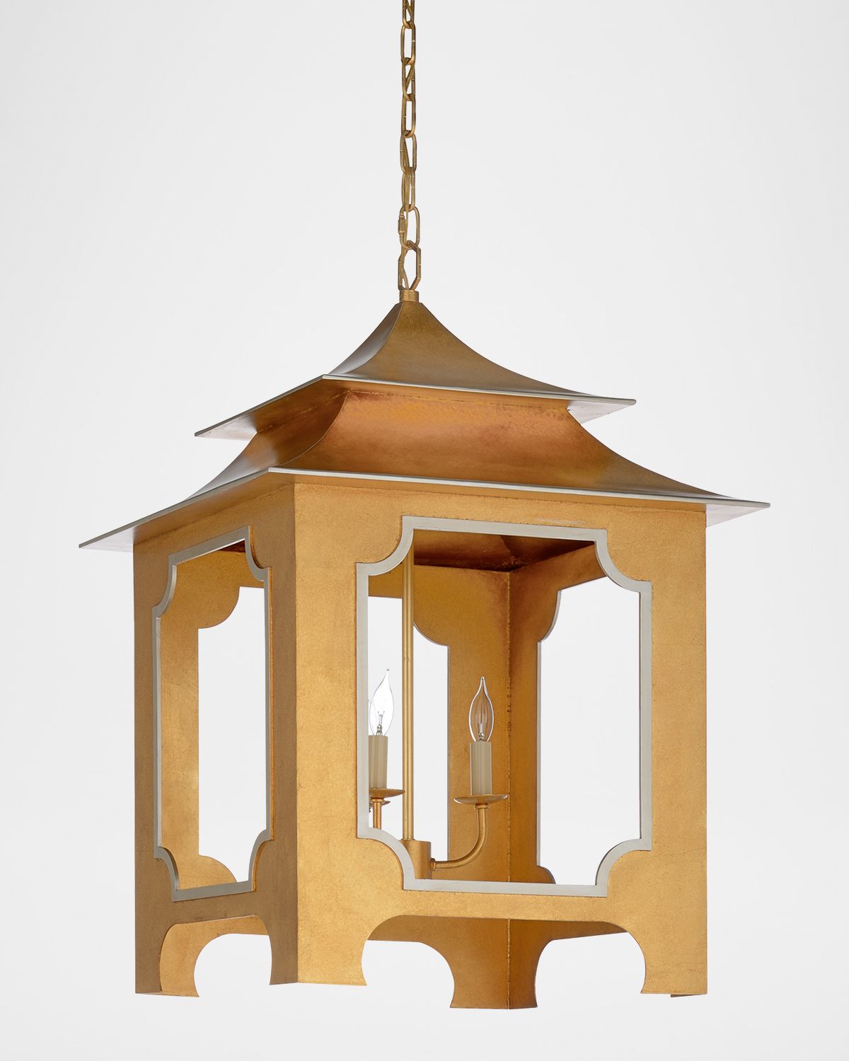 Wildwood Tole Pagoda 22" 3-Light Lantern | Thumbnail 5