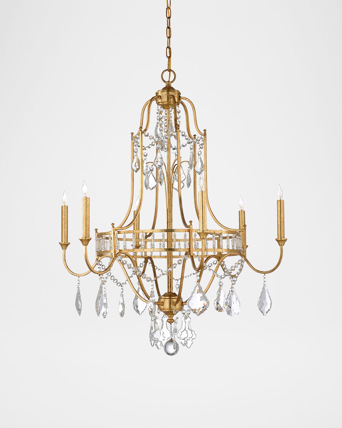 Wildwood Buckhead 37" 6-Light Chandelier | Thumbnail 4