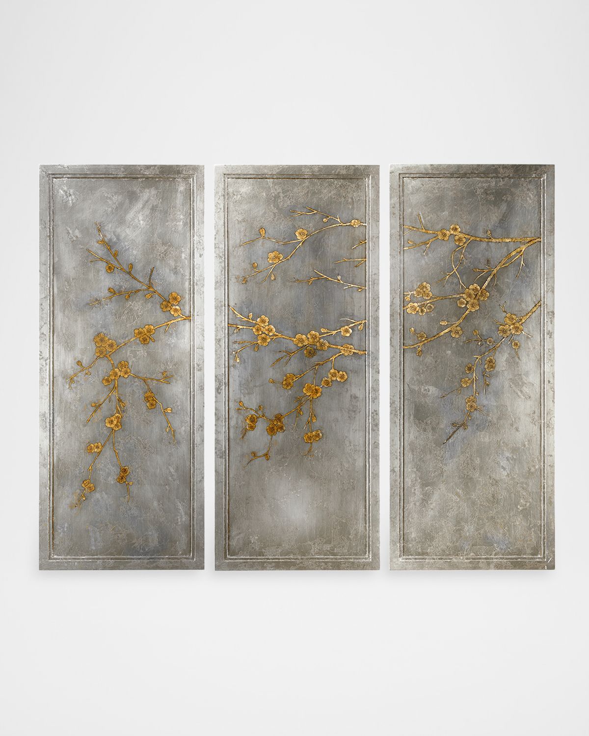 Chelsea House Cherry Blossom Panel Triptych | Thumbnail 5