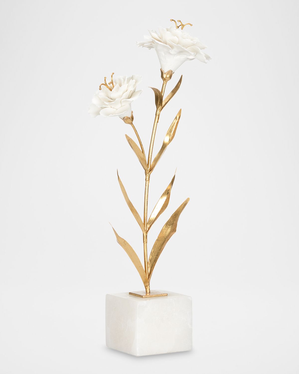 Chelsea House Carnation on Alabaster Stand | Thumbnail 5