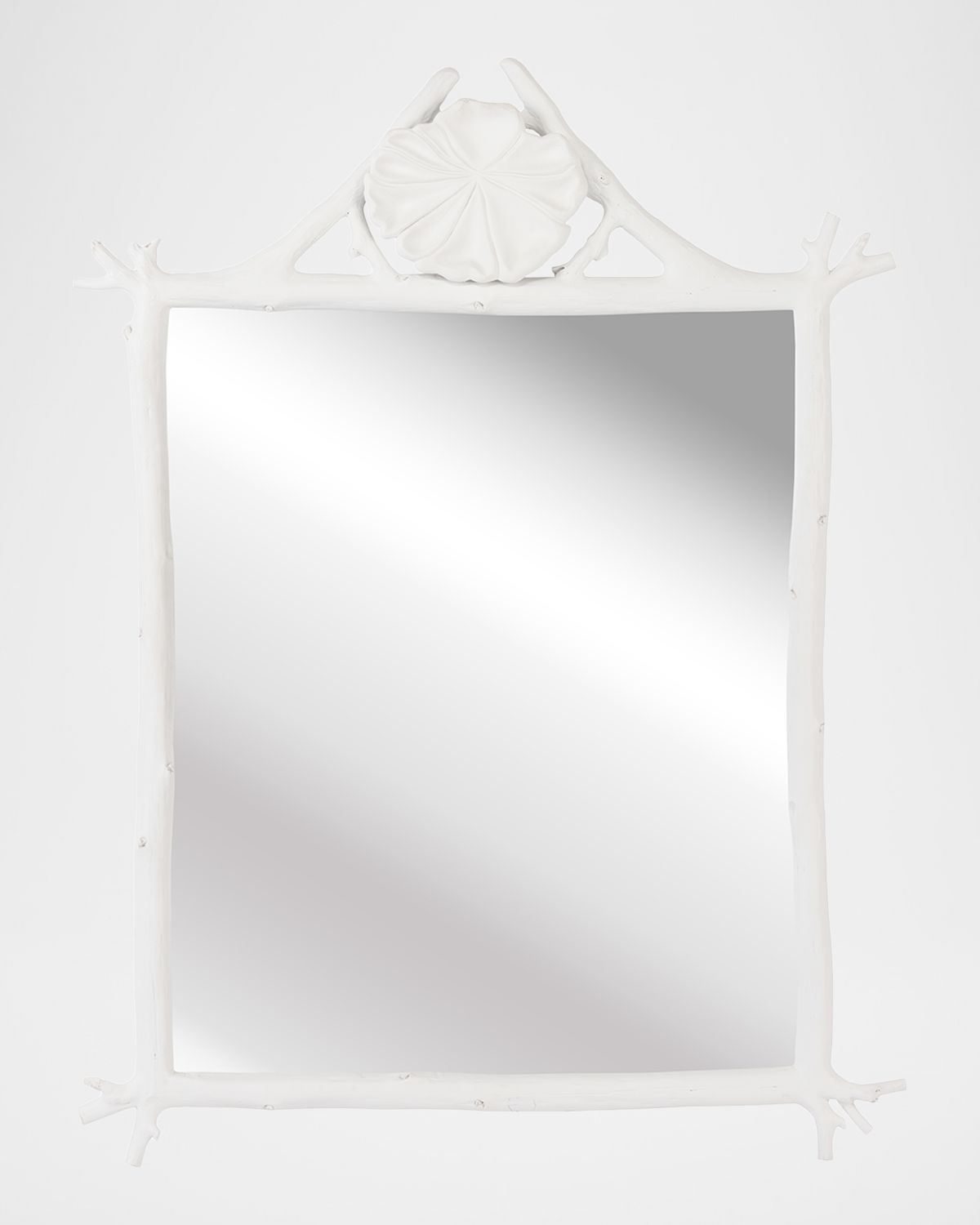 Chelsea House Grotto 49" Faux Wood Wall Mirror | Thumbnail 5