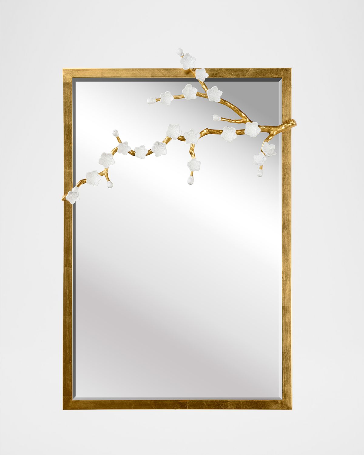 Chelsea House Cherry Blossom 38" Wall Mirror | Thumbnail 4