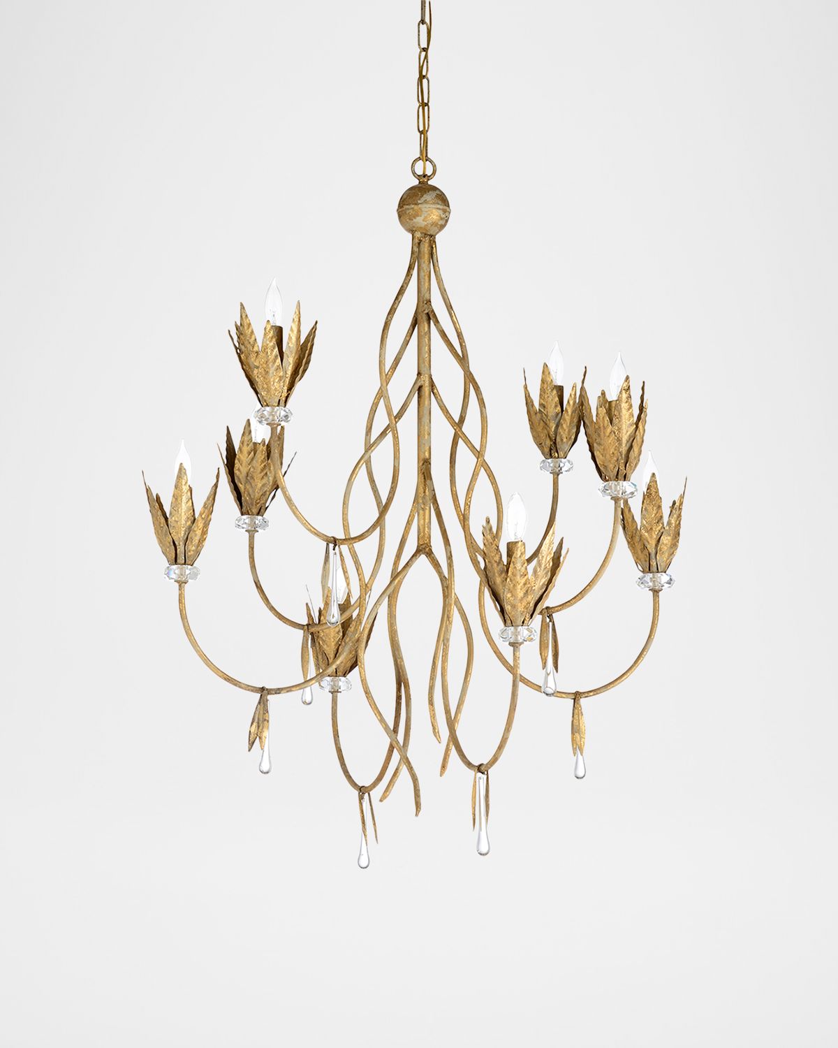 Wildwood Phoebe 40" 8-Light Chandelier | Thumbnail 5 Wildwood Phoebe 40" 8-Light Chandelier | Thumbnail 5