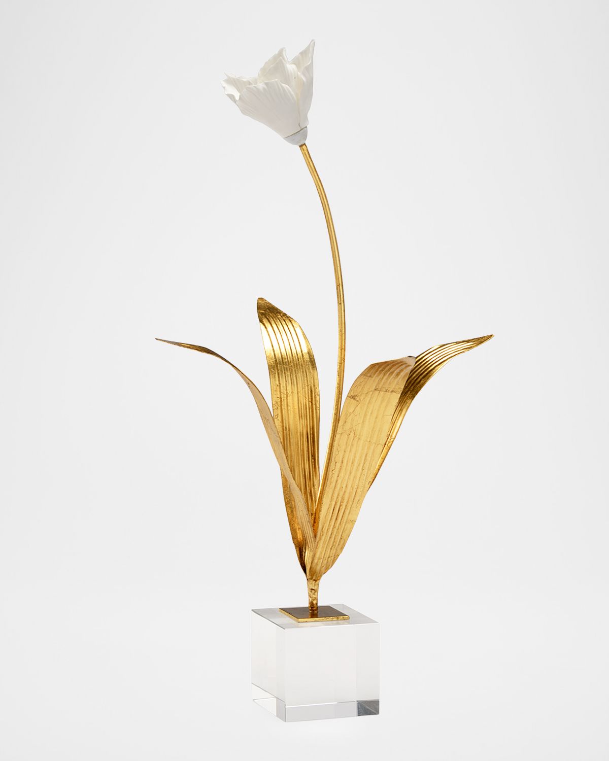 Chelsea House Small Tulip on Stand Sculpture | Thumbnail 5