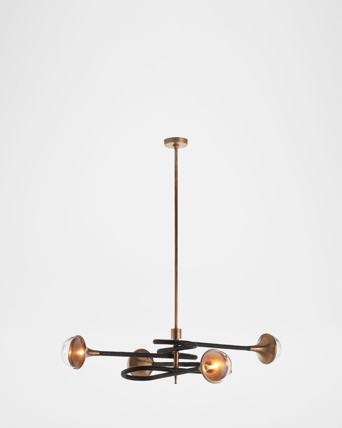 Wildwood Newton 48" 4-Light Chandelier | Thumbnail 6