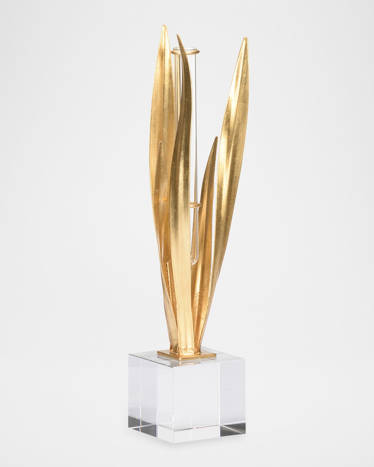Chelsea House Gold Leaf 15" Bud Vase | Thumbnail 8
