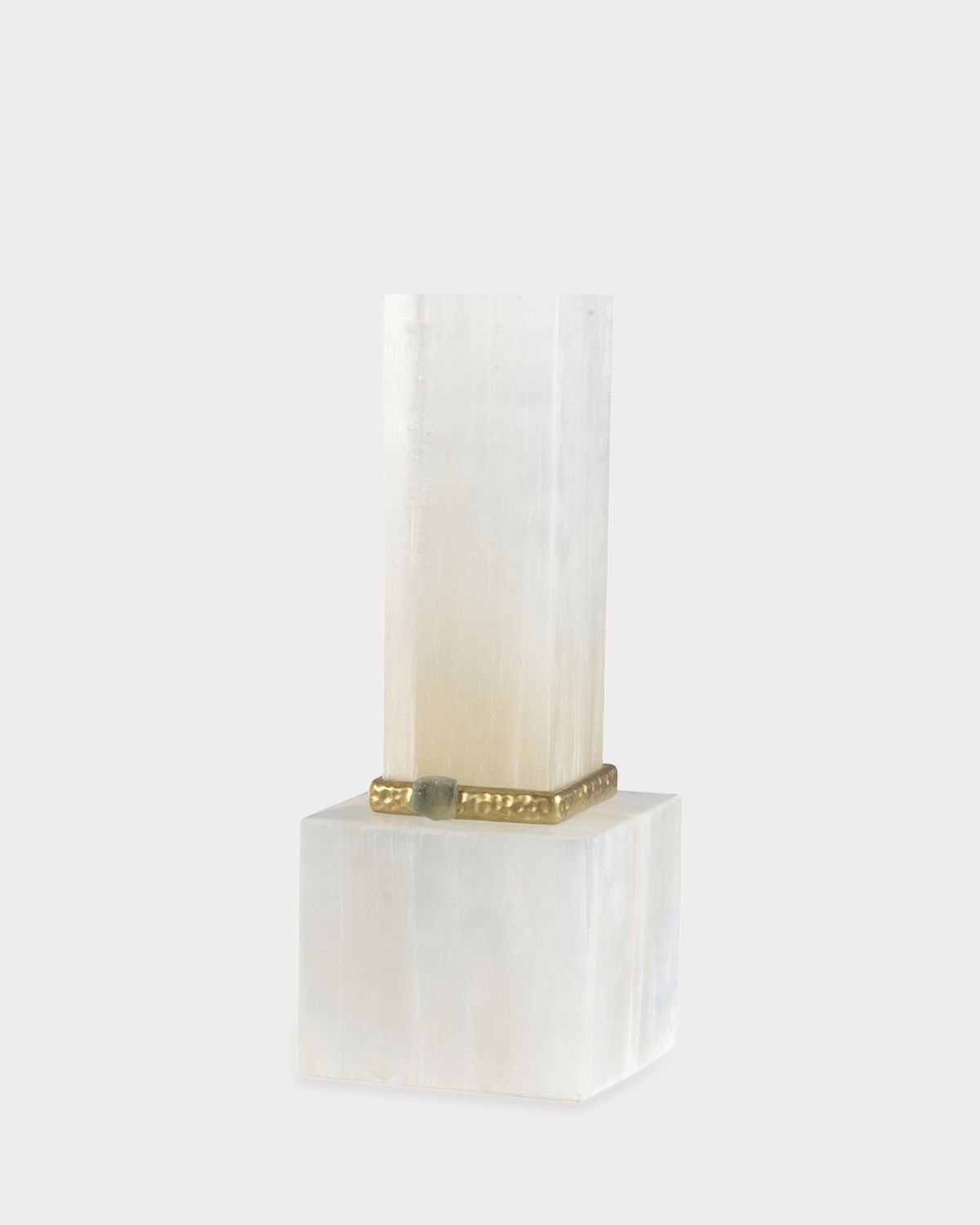Wildwood Alabaster Column 30" Table Lamp | Thumbnail 7