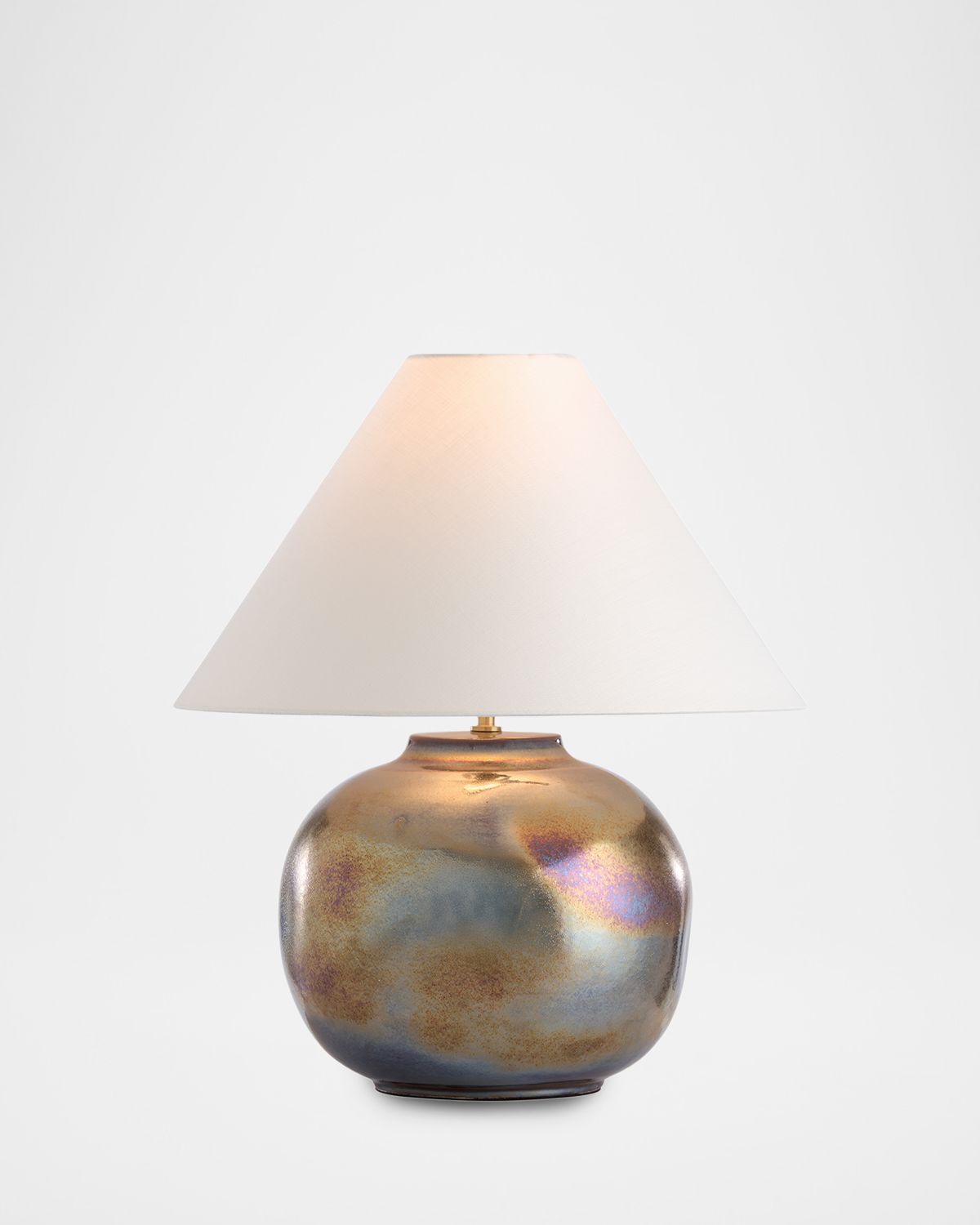 Wildwood Borgia 23" Iridescent Table Lamp | Thumbnail 7