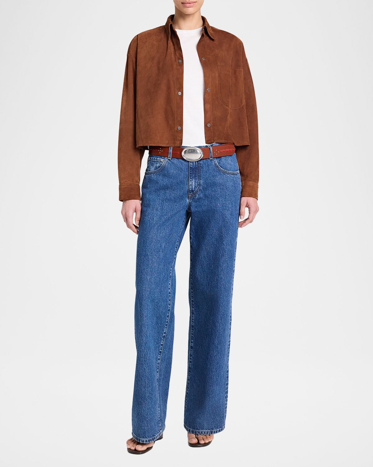 TWP New Straight Jeans | Thumbnail 7 TWP New Straight Jeans | Thumbnail 7