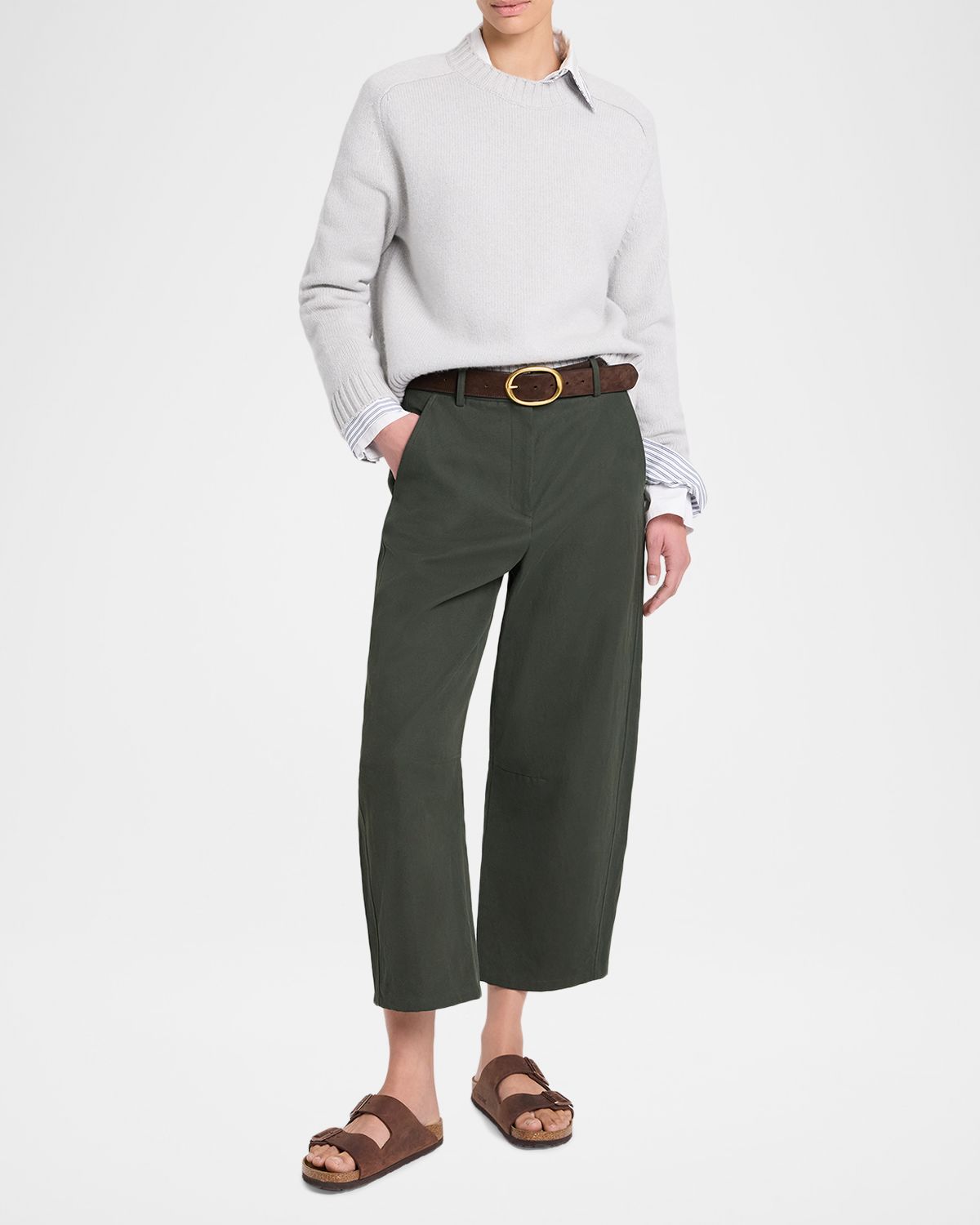 TWP Slouchy Boyfriend Trousers | Thumbnail 6