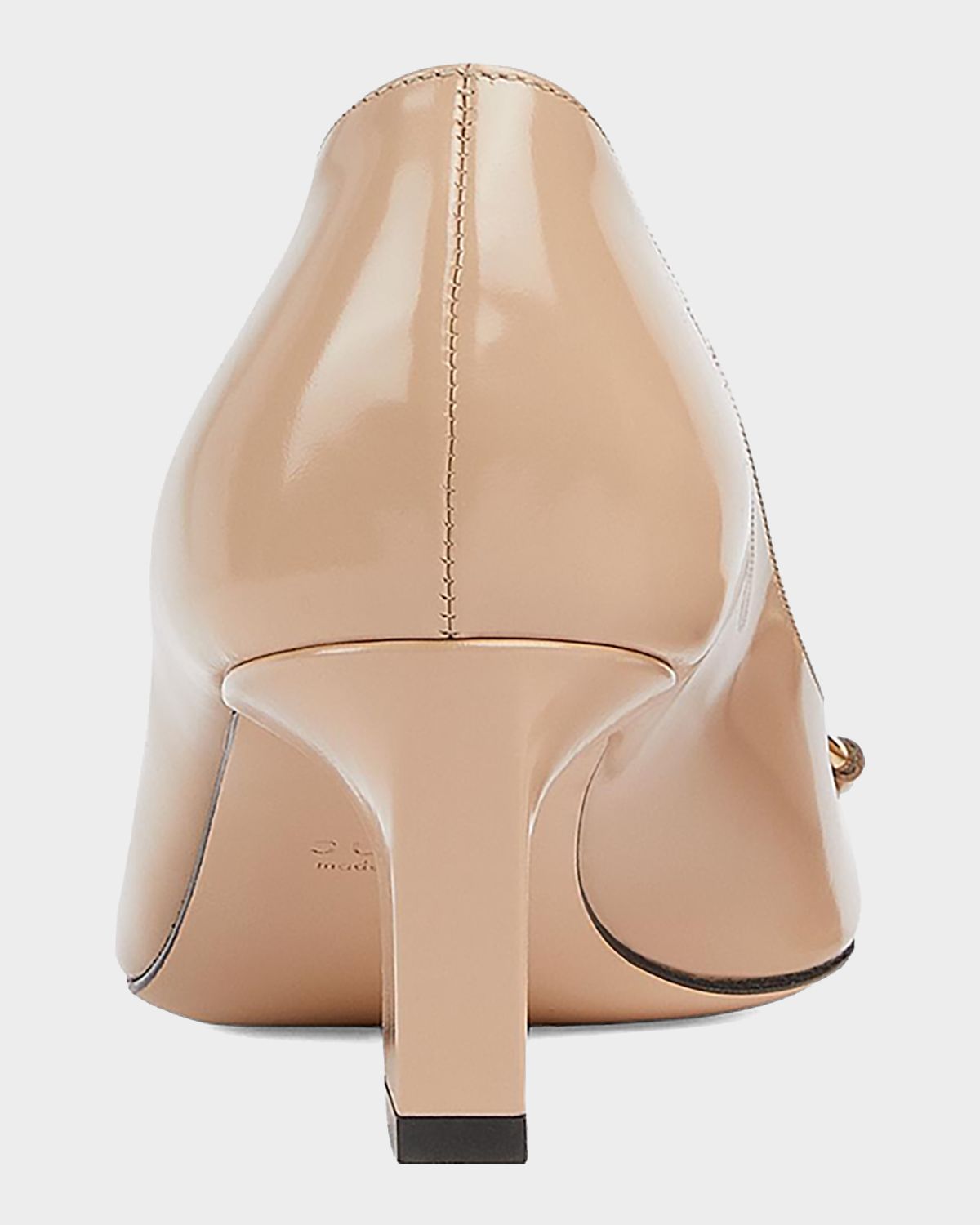Gucci Signora Glossy Leather Pumps | Thumbnail 5