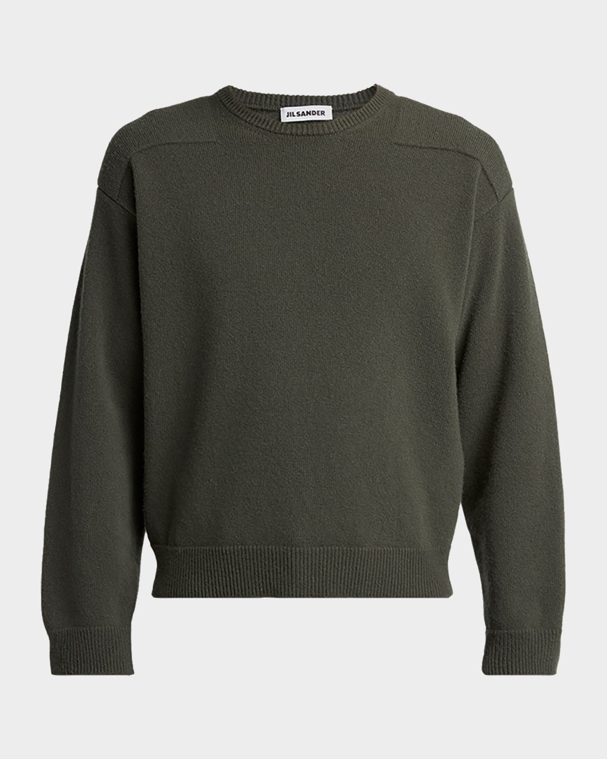 Jil Sander Men 's Wool-Blend Crewneck Sweater