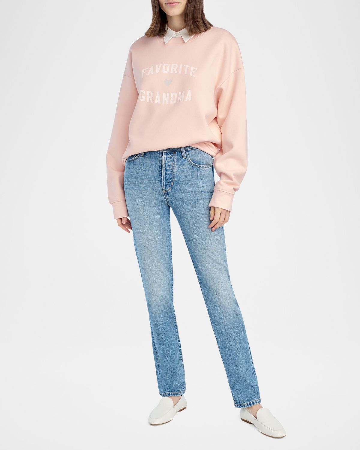 Favorite Daughter The Favorite Grandma Sweatshirt | Thumbnail 5