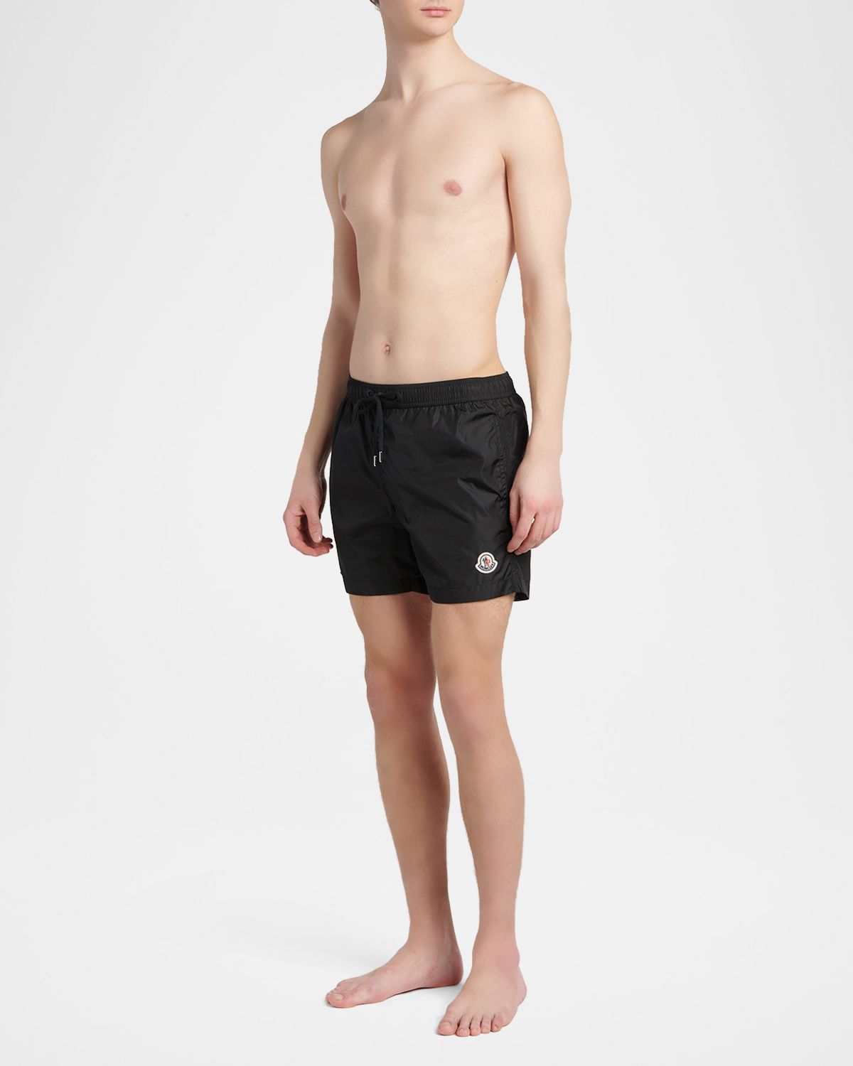 Moncler Men 's Drawstring Swim Shorts | Thumbnail 2