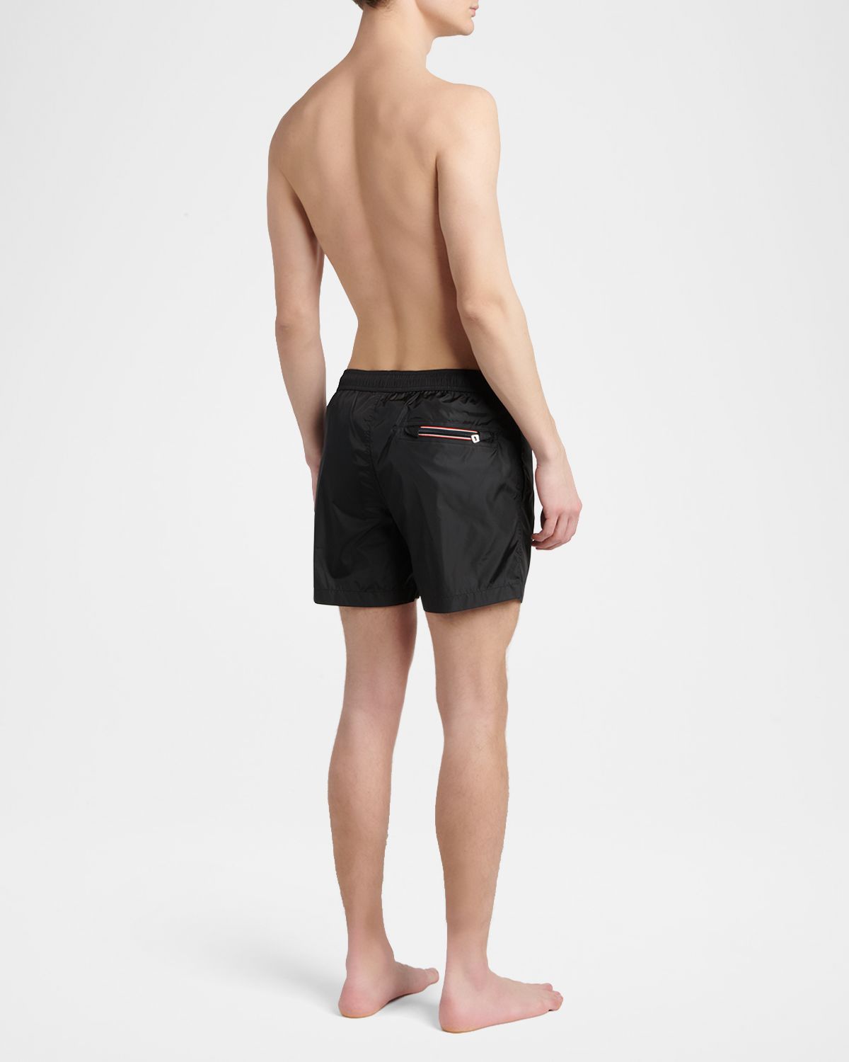 Moncler Men 's Drawstring Swim Shorts | Thumbnail 3