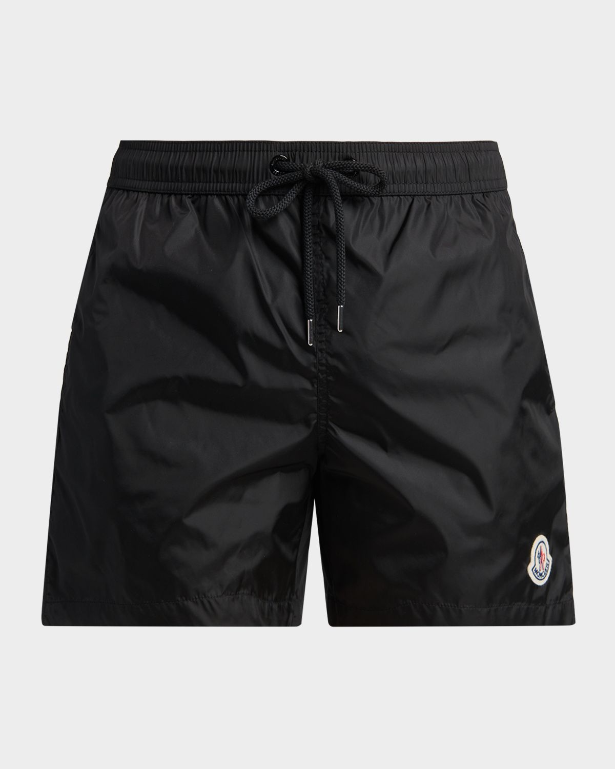 Moncler Men 's Drawstring Swim Shorts