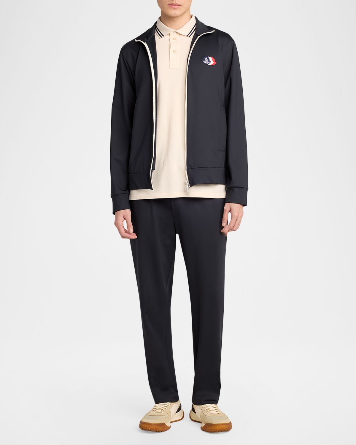 Moncler Men 's Technical Jersey Sweatpants | Thumbnail 2 Moncler Men 's Technical Jersey Sweatpants | Thumbnail 2