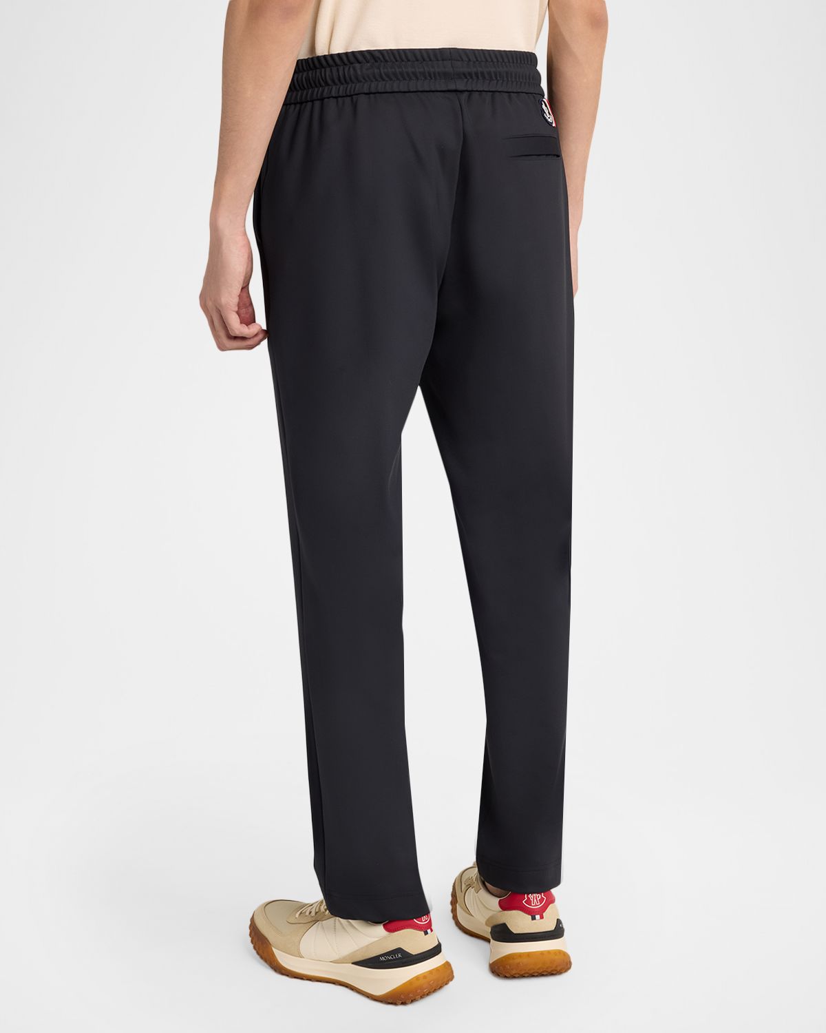 Moncler Men 's Technical Jersey Sweatpants | Thumbnail 3 Moncler Men 's Technical Jersey Sweatpants | Thumbnail 3