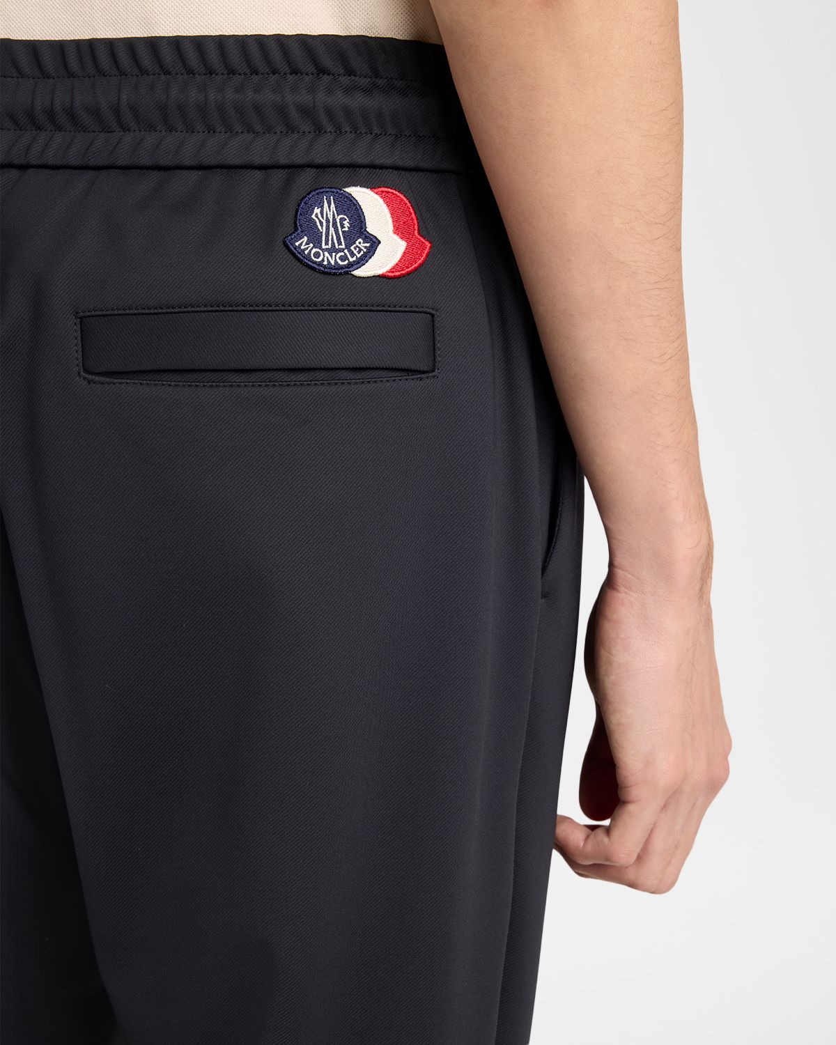 Moncler Men 's Technical Jersey Sweatpants | Thumbnail 5 Moncler Men 's Technical Jersey Sweatpants | Thumbnail 5
