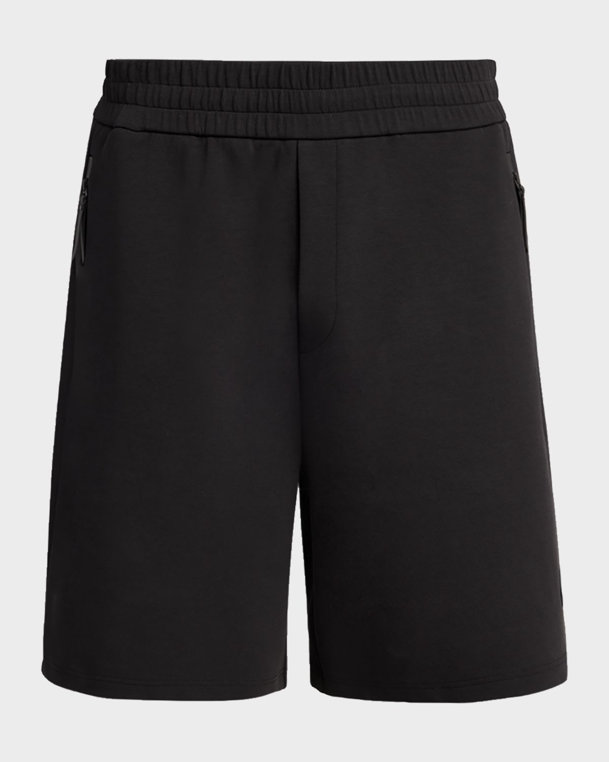 Moncler Men 's Wide-Leg Stretch Cotton Shorts