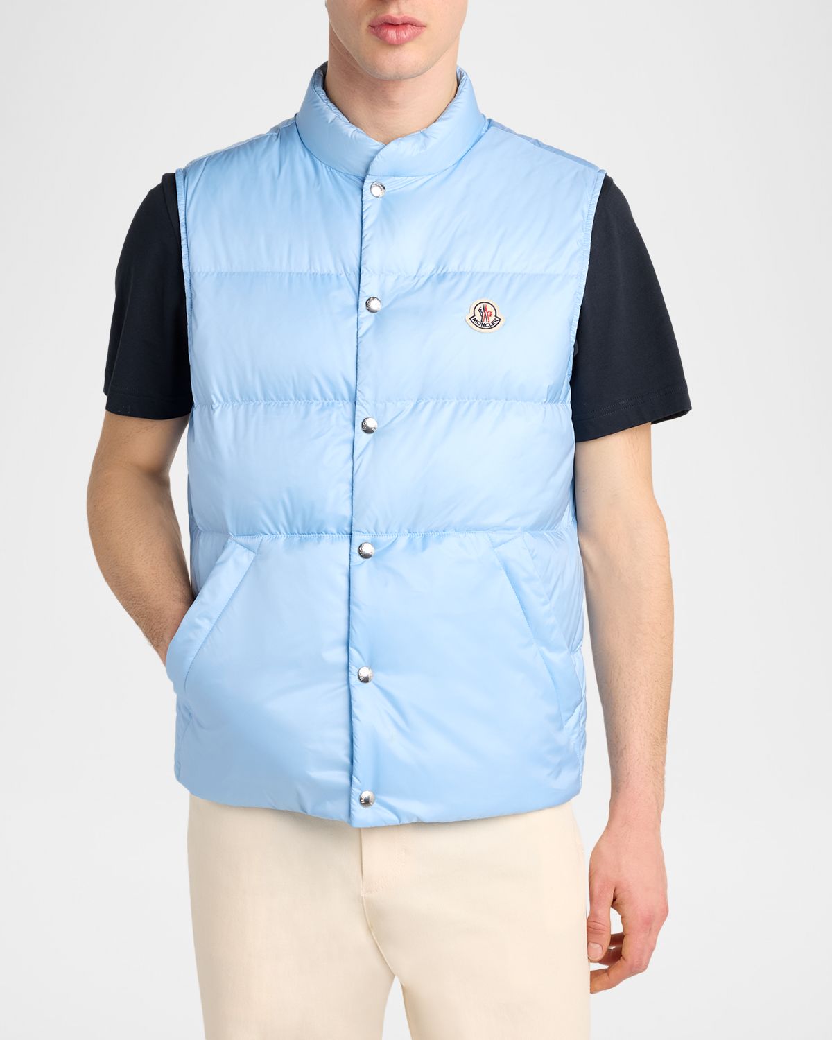 Moncler Men 's Tuquerouye Down Vest | Thumbnail 4
