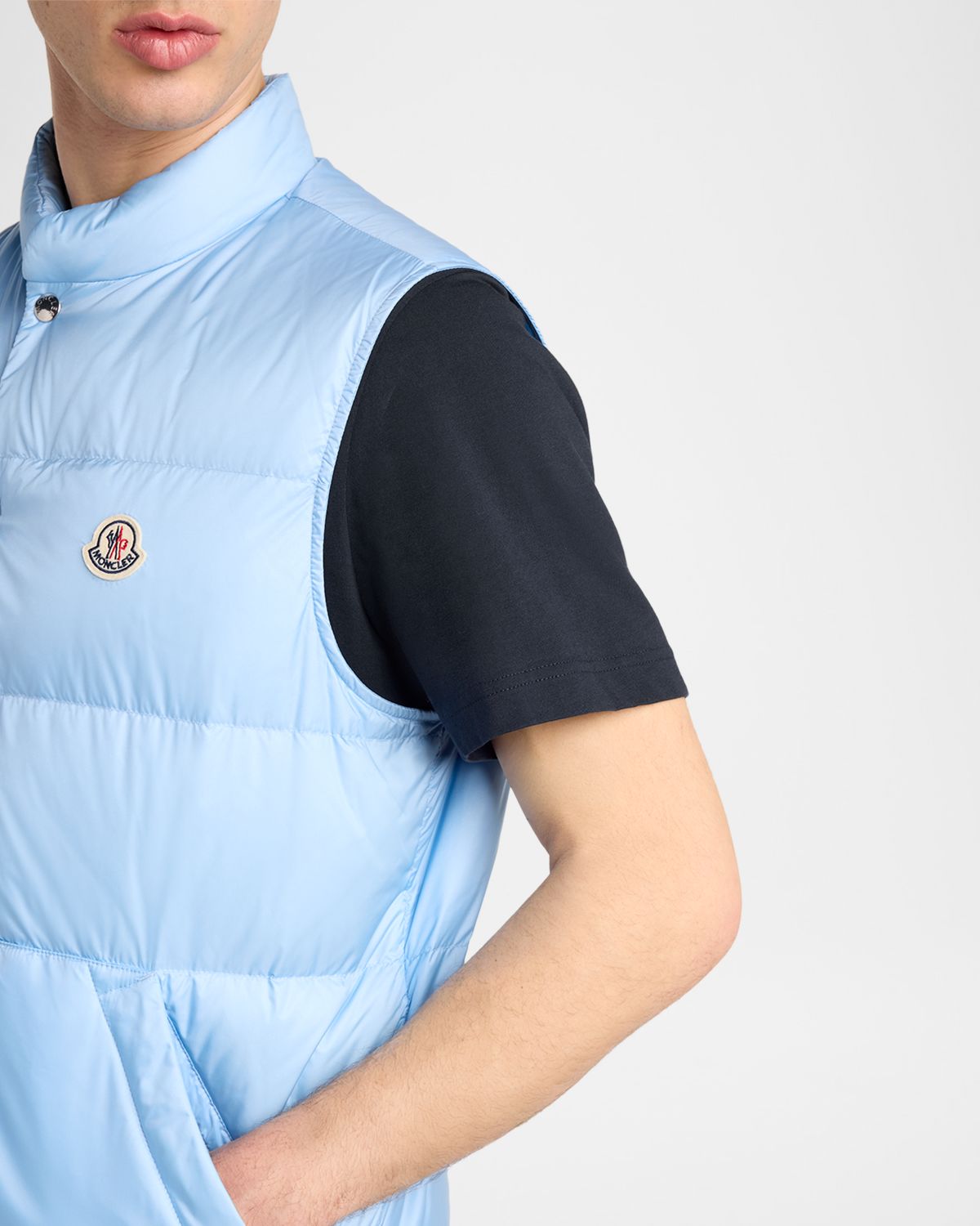 Moncler Men 's Tuquerouye Down Vest | Thumbnail 5