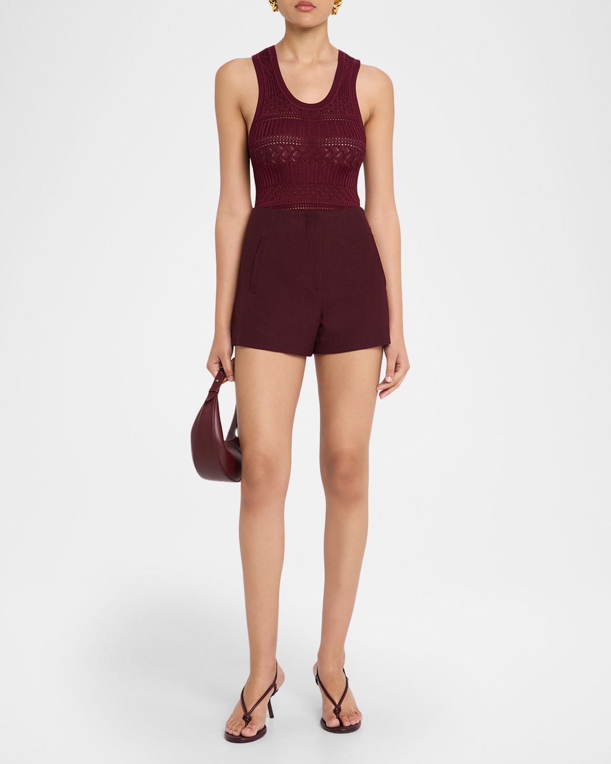 Veronica Beard Jazmin Shorts | Thumbnail 4 Veronica Beard Jazmin Shorts | Thumbnail 4