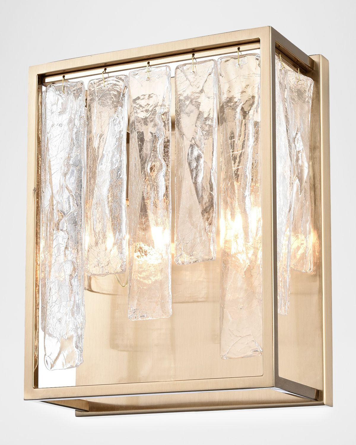 Arabela Lighting Boundaries 12" 2-Light Wall Sconce | Thumbnail 5