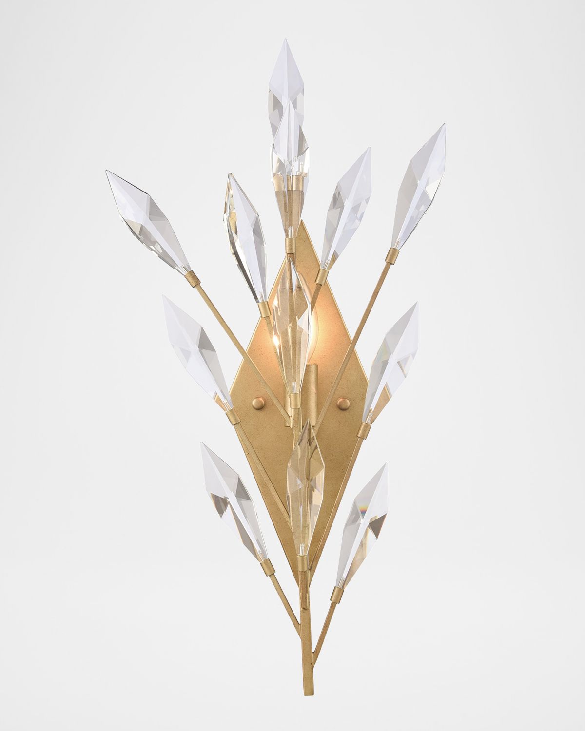 Arabela Lighting Crystal Fusion 20" Wall Sconce | Thumbnail 8