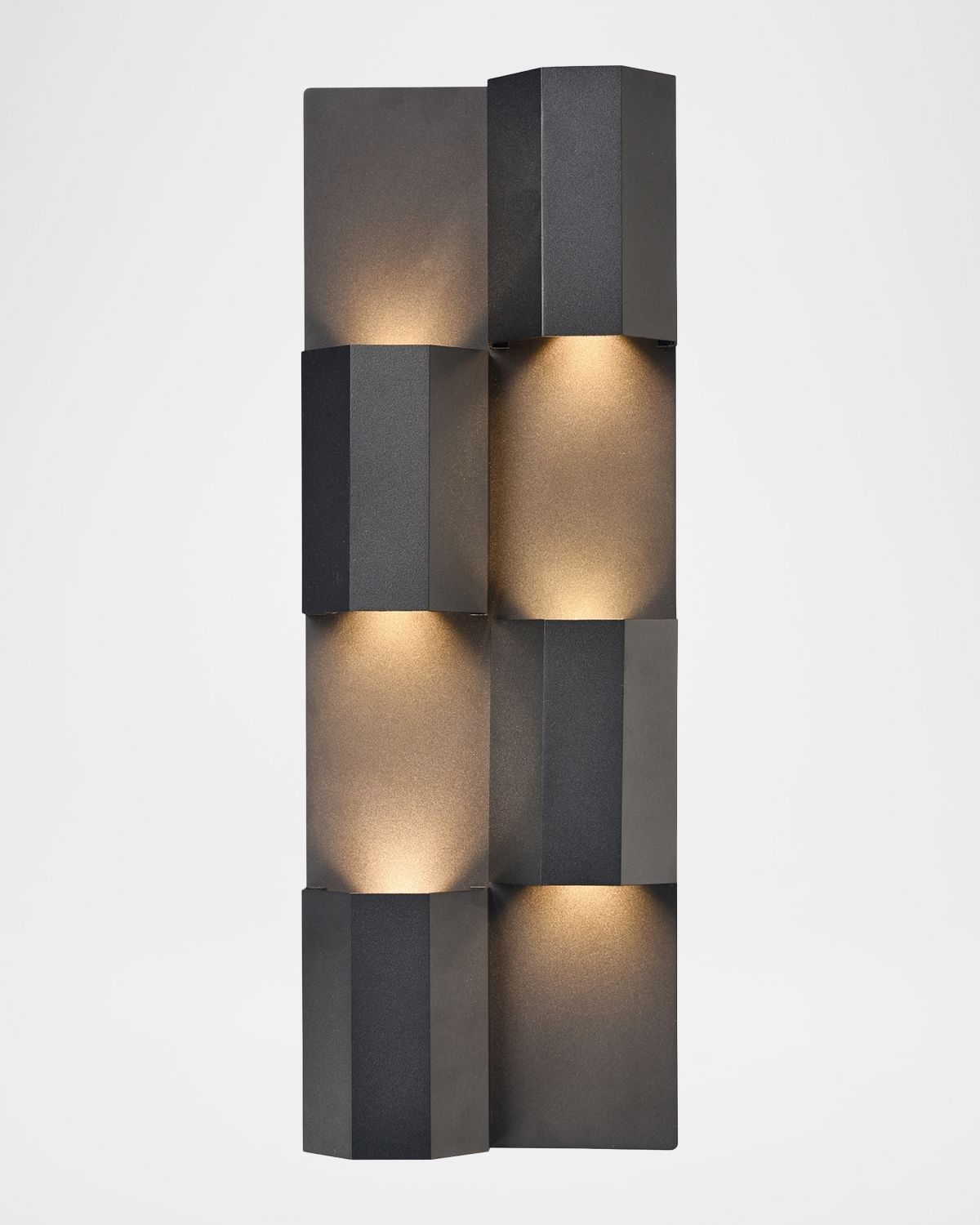 Arabela Lighting Skyline 18" 6-Light Outdoor LED Wall Sconce | Thumbnail 6