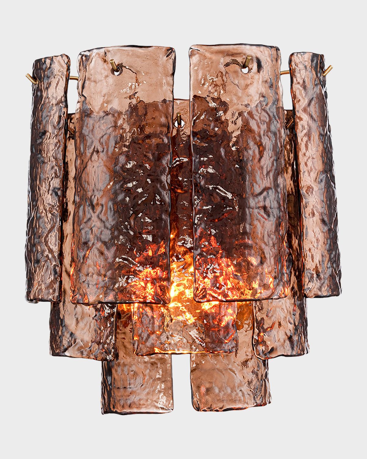 Arabela Lighting Fire and Ice 13" 2-Light Wall Sconce | Thumbnail 6