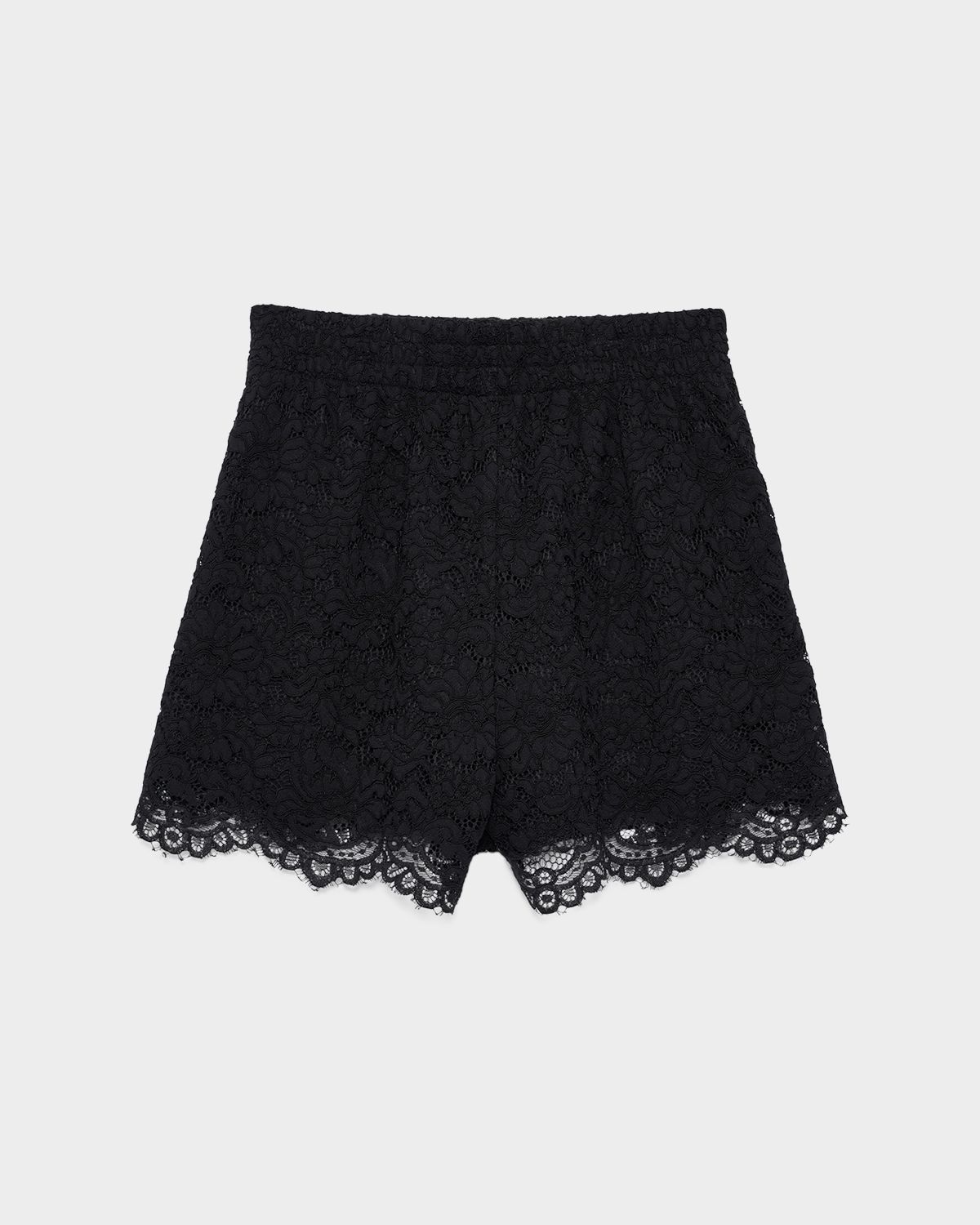 ANINE BING Kam Lace Shorts | Thumbnail 5 ANINE BING Kam Lace Shorts | Thumbnail 5